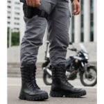 Coturno Militar LUGHATO Original bota