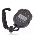 Cronômetro Progressivo De Mão Digital Alarme Hora com Corda