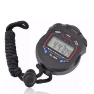 Cronômetro Progressivo De Mão Digital Alarme Hora com Corda