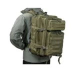 Mochila Militar Assalt Tática Masculina Feminina Impermeável Preto 50l