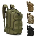 Mochila Militar Tática Feminino Masculino Impermeável Reforçada 30 e 40 litros