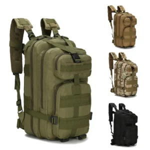 Mochila Militar Tática Feminino Masculino Impermeável Reforçada 30 e 40 litros