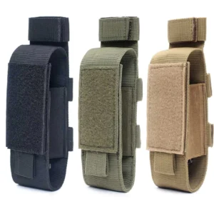 Porta Torniquete Tático Militar Cordura Molle APH Modular Vertical Horizontal Molle Modular