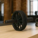 Roda Abdominal Dupla com Apoio Treino Funcional Abdômen