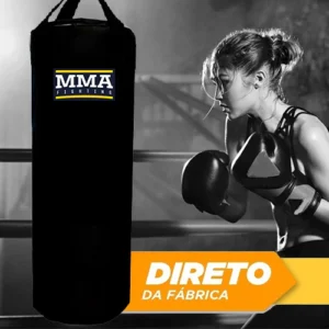 Saco de pancada 120cm Saco de Boxe Treino em casa Boxe Muay Thai